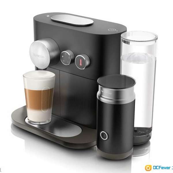 全新未開封 Nespresso Expert&Milk Off-Black Coffee Machine, 公司週年紀念獎品