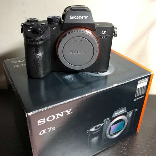 Sony A7III A73 近全新 full set