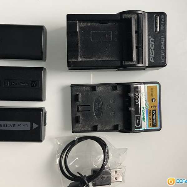 sony 7mk2 電及charger