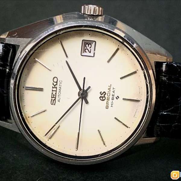 極罕有1970年古董精工 Grand Seiko Special 6155-8000 自動上鏈機械手錶