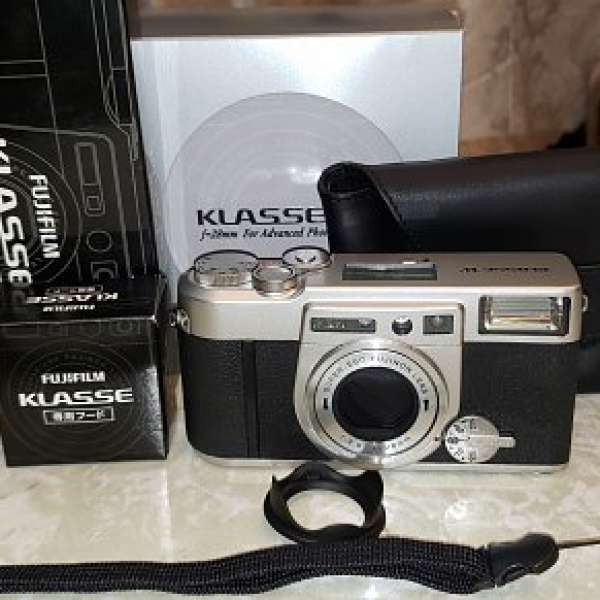 Fujifilm klasse W 二手或全新菲林相機, 攝影產品