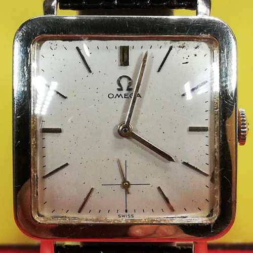 Omega (亞米茄)14k Gold Filled 機械上鏈腕錶