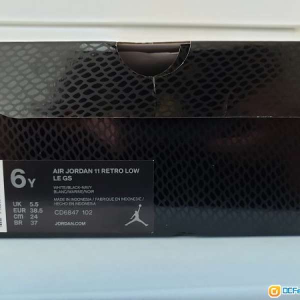 全新 Nike Air Jordan 11 Retro Low LE (US6Y - EUR38.5)