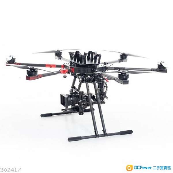 Heavy Lift Hexacopter