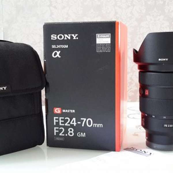 全新Sonny GMASTER FE24-70mm 2.8