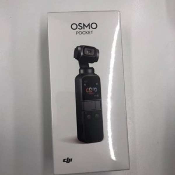 DJI Osmo Pocket 100% New 行貨未拆