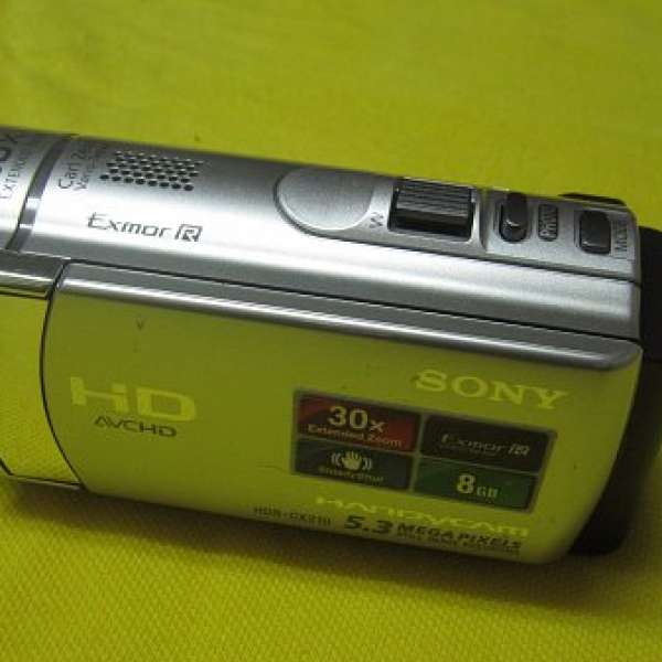 Sony HDR-CX210E 1080P DV機