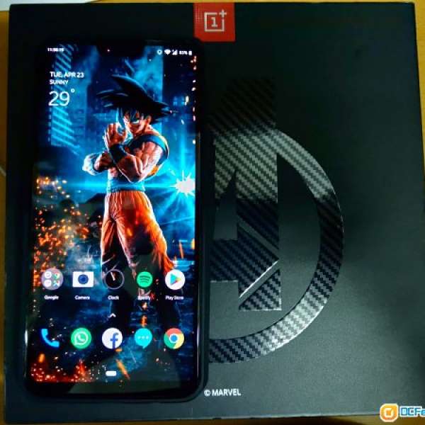 放Oneplus 6 Avengers 復仇者聯盟版 8GB Ram + 256GB Rom