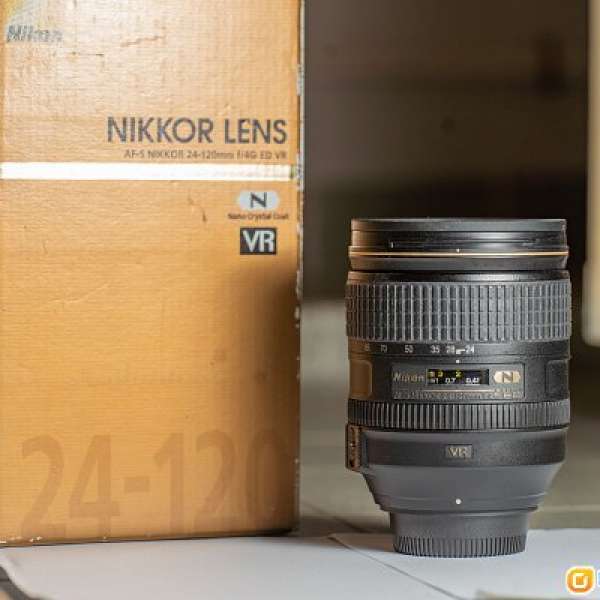Nikon 24-120mm F4 VR