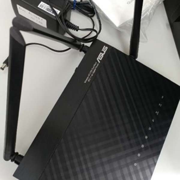 Asus Router RT-AC1200G+ 雙頻 Wireless-AC1200 Gigabit 無線路由器