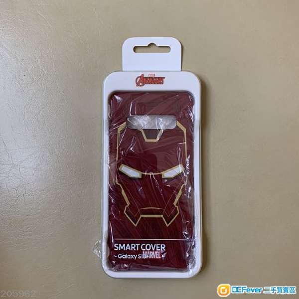 Samsung S10+ Marvel Avengers Ironman Smart Cover