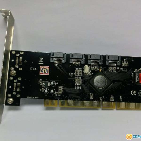 PCI 4ports SATA card