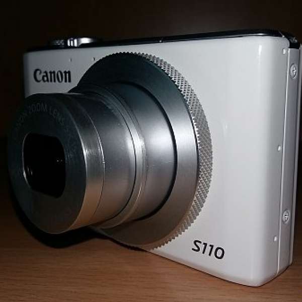 Canon Powershot S110 大光圈 wifi