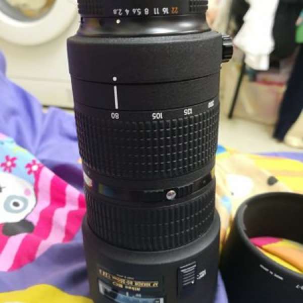 Nikon 80-200 mm 小黑三