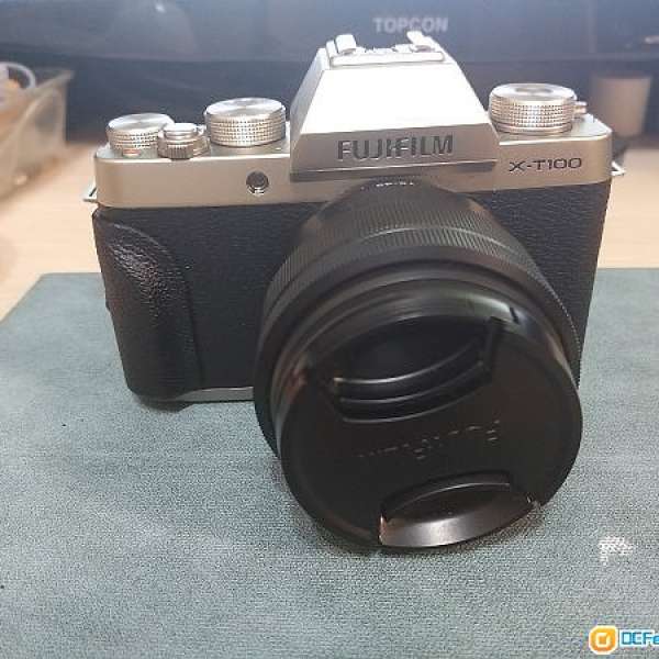誠徵Fujifilm X-T20, 或以X-T100交換