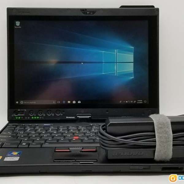 LENOVO THINKPAD X201 Tablet i7, notebook手提電腦 Windows 10,Office, 記憶體8GB