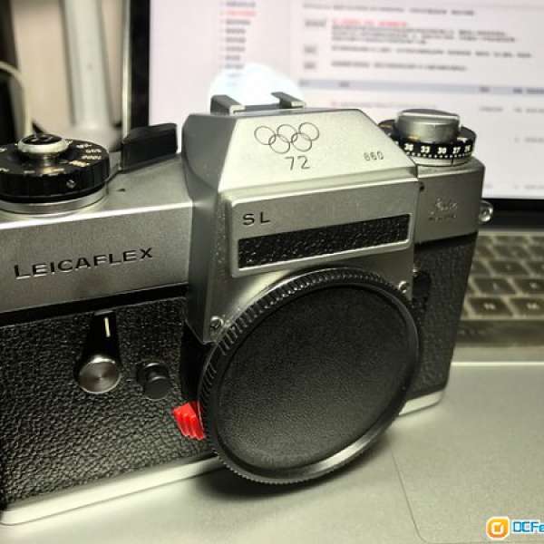 Leica Leicaflex SL 1972 Olympic Anniversary edition (RARE)