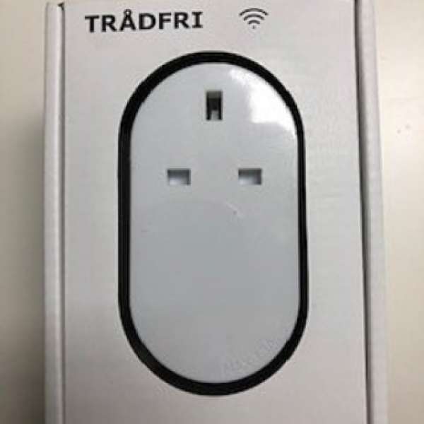 全新未開封 IKEA TRADFRI Wireless Zigbee control outlet (有兩盒, UK 水貨)