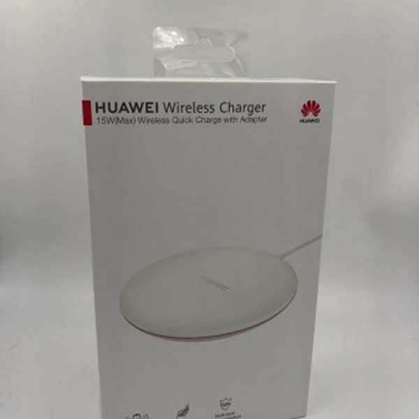 Huawei Wireless Charger 15w(max) wireless Quick Charge 原装無線充
