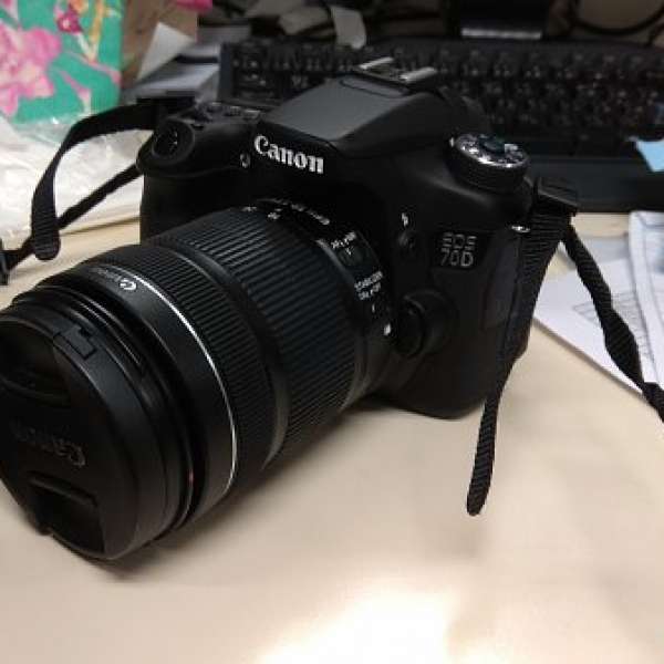 Canon 70D+18-135mm kit鏡