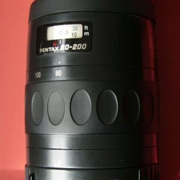 全畫幅賓得SMC Pentax-F 80-200mm玩單反相機必玩長焦自動鏡-用手機拍照不能玩這個(...