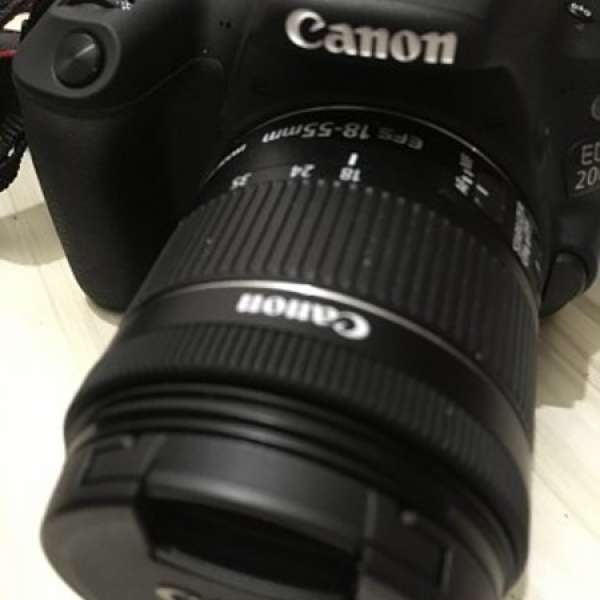 CANON EOS 200D 18-55mm鏡套裝 連腳架