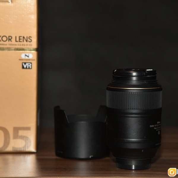 Nikon AF-S VR Micro-Nikkor 105mm f/2.8G IF-ED