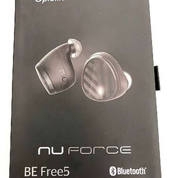 全新NuForce BE Free5 齊盒有單行貨有保養