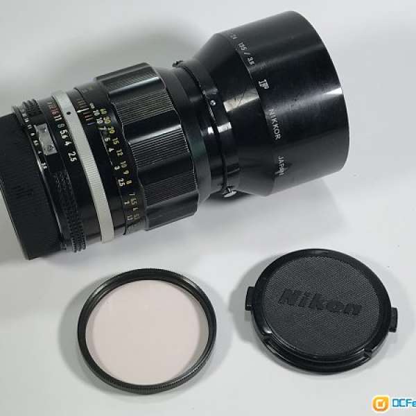 Nikon Nikkor-P Auto 105mm F2.5