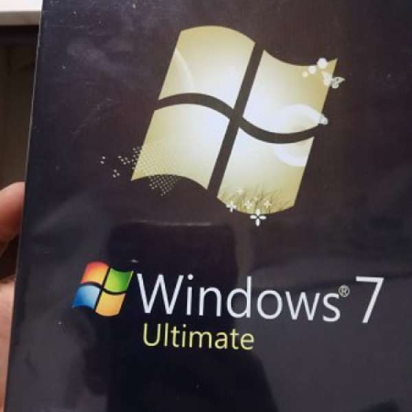windows 7 光碟 (旗艦版)