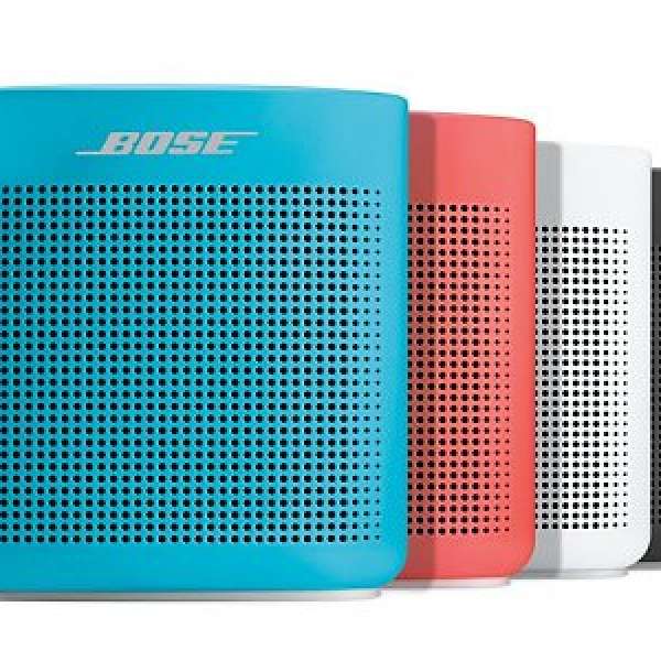 Bose soundlink color 2 bluetooth speaker