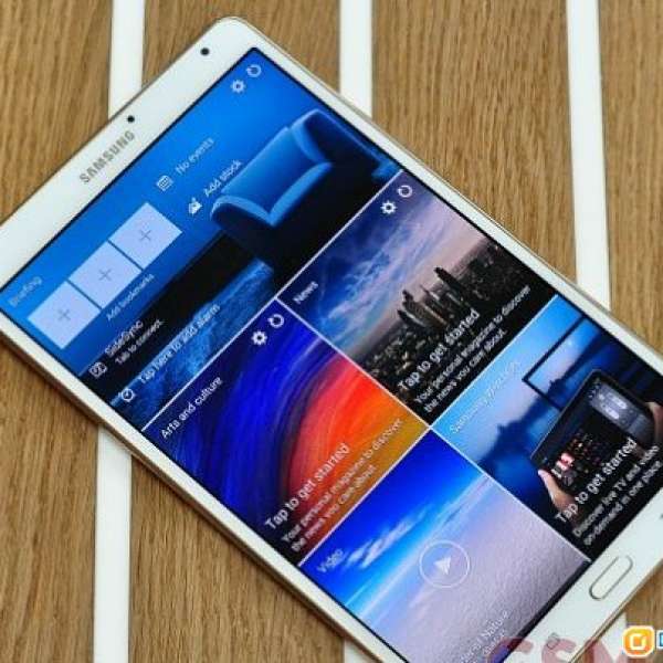 極新！Samsung Tab S ,8.4 平板 /行貨，Super AMOLED pad, 3G ram。