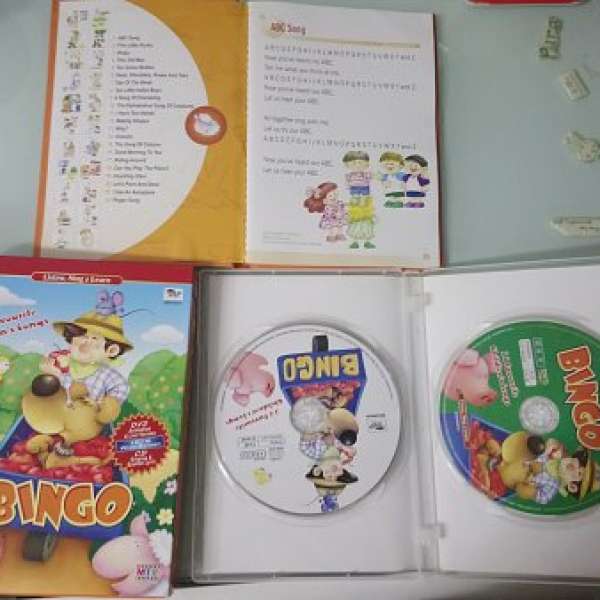 小童兒歌DVD