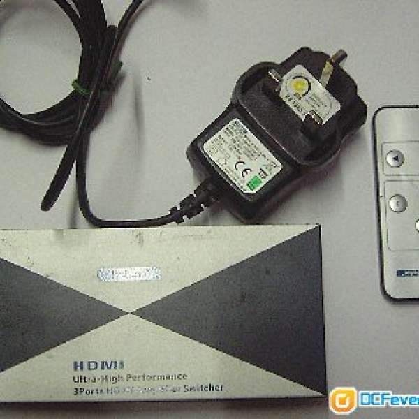 Belfan EA-HS31B, HDMI switch, 3入一出