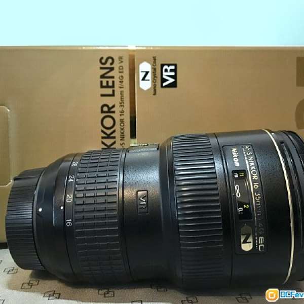 Nikon 16-35 f4 VR