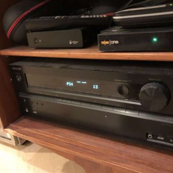 Onkyo TX-NR515 擴音機 + 原裝Onkyo 前置左右喇叭一對