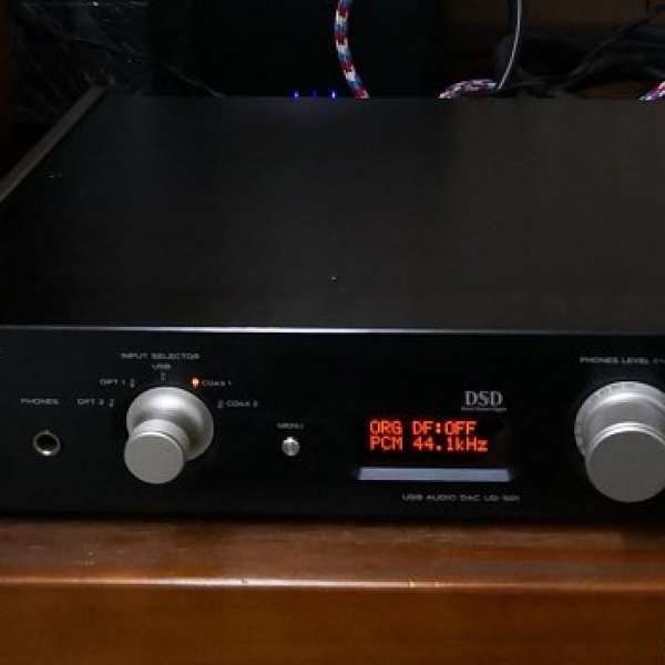 teac ud501 dsd hifi解碼耳擴前級直解dsd 32bti 384kzh 黑色