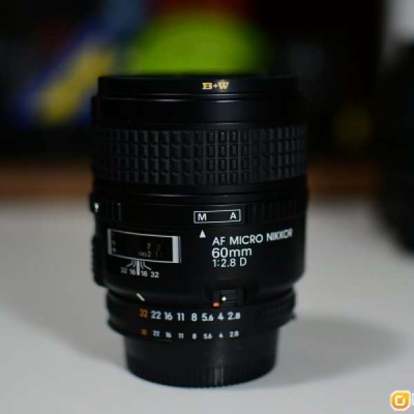 Nikon AF 60mm f/2.8 D