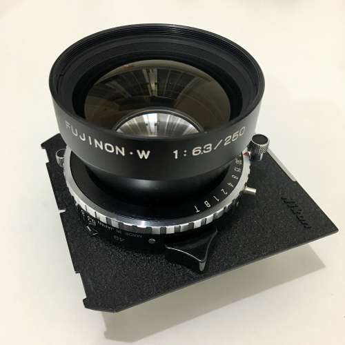 Fujinon w 250mm 6.3 4x5鏡頭