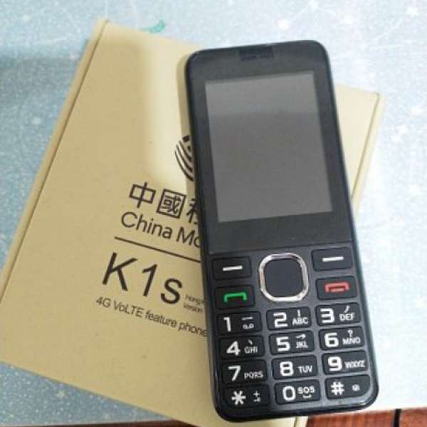 中國移動 China Mobile K1s
