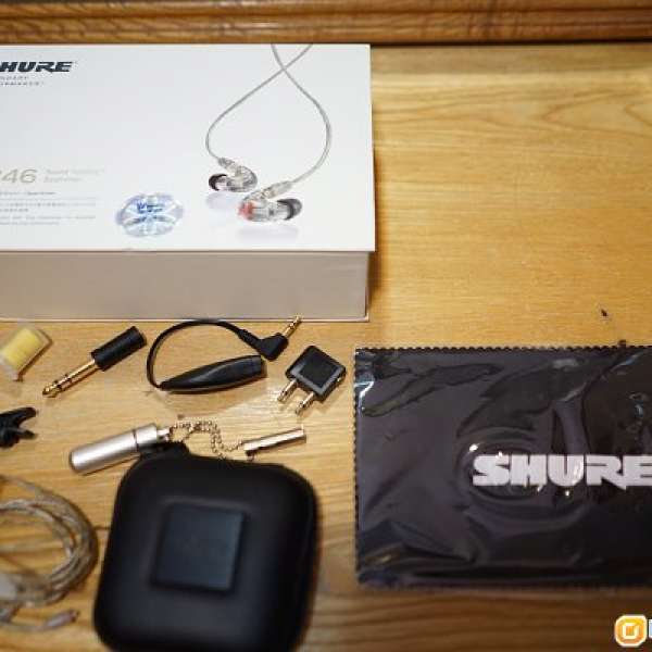 Shure 846 配件