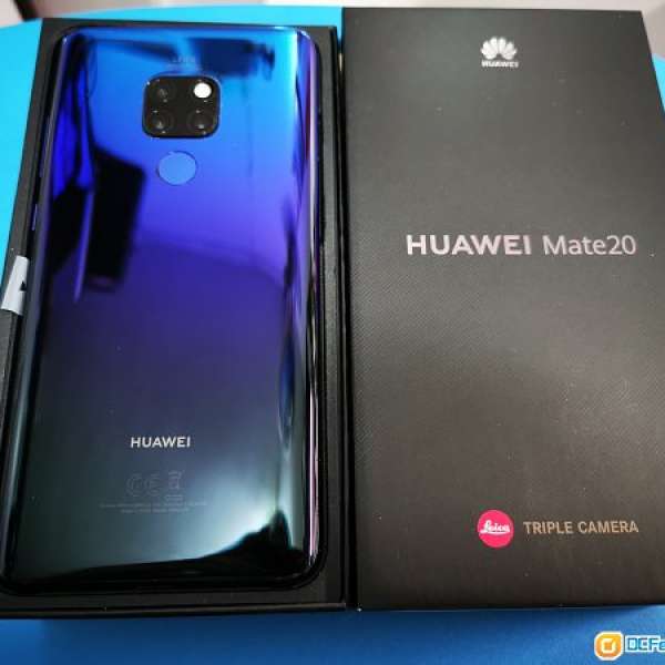 98% new 華為 Huawei Mate 20 極光色 6 ＋128GB