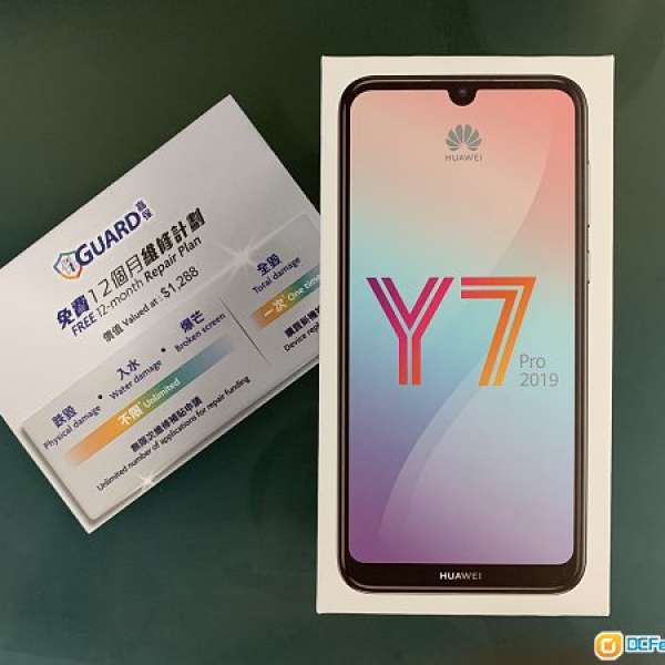 Huawei 華為手機： Y7 Pro 2019