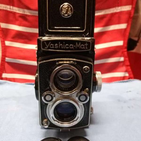 Yashica-Mat (120) Film camera