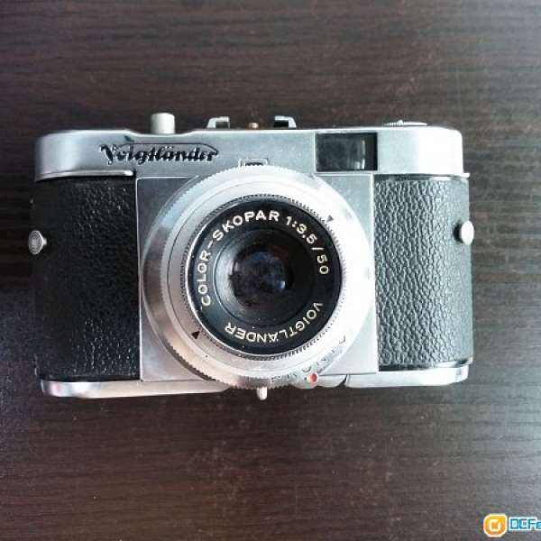 福倫達 voigtlander vito B 50mm f3.5 color skopar point & shoot camera