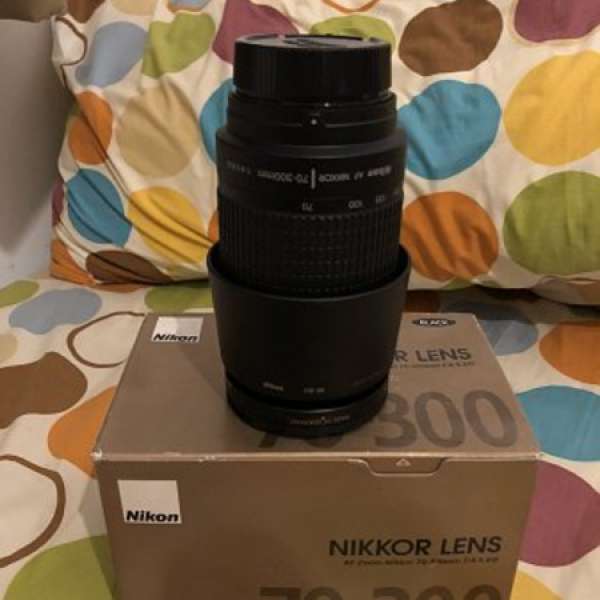 Nikon nikkor 70-300 f4-5.6G