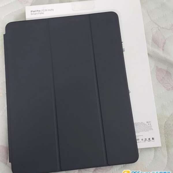 {二手} iPad Pro 12.9" Smart Folio 炭灰色 包順豐