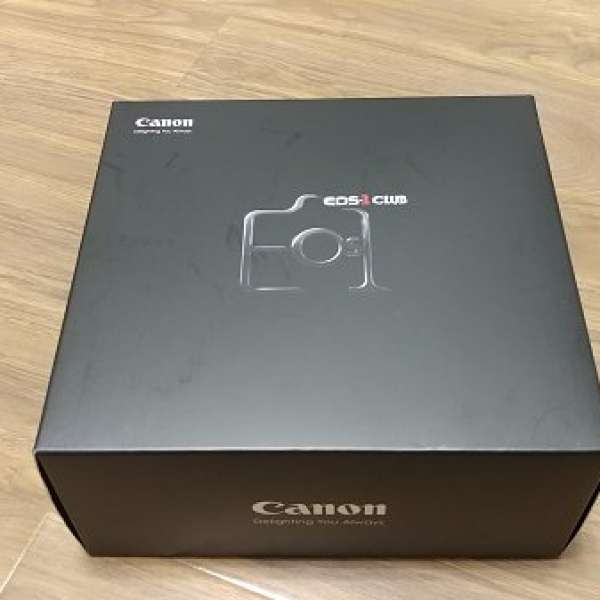 CANON EOS 1 CLUB 禮品