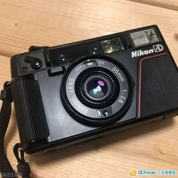 極新淨Nikon L35AD 35/2.8菲林相機