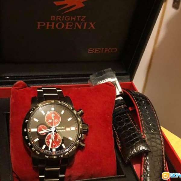 Seiko brightz Phoenix chronograph fullset limted edition